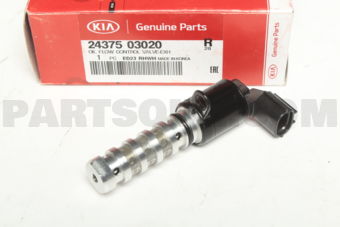 2437503020 OIL FLOW CONTROL VALVE-EXH