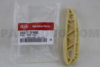 243772F600 GUIDE-TIMING CHAIN