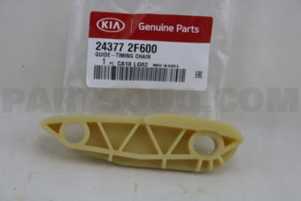 243772F600 GUIDE-TIMING CHAIN