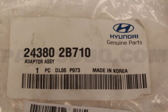 243802B710 ADAPTOR ASSY
