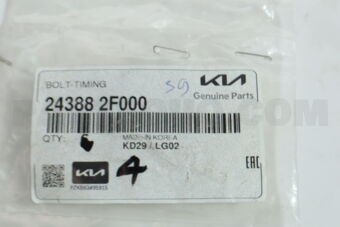 243882F000 BOLT-TIMING