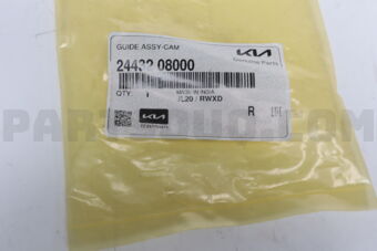 2443208000 GUIDE ASSY-CAM