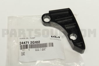 244712G102 GUIDE-OIL PUMP