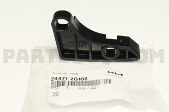 244712G102 GUIDE-OIL PUMP