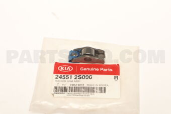 245512S000 ROCKER ARM ASSY