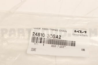 248103CGA2 GUIDE ASSY-TIMING CHAIN