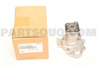 2510002566SJ PUMPASSY-COOLANT