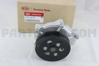 251002F700 PUMP ASSY-COOLENT