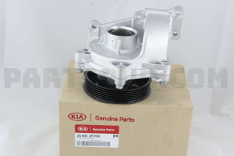 251002F700 PUMP ASSY-COOLENT