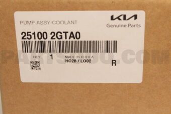 251002GTA0 PUMP ASSY-COOLANT