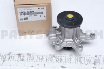251002M800 PUMP ASSY-COOLANT
