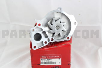 2510038450 PUMP ASSY-COOLENT