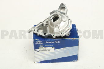 2510039012 PUMP ASSY-COOLENT