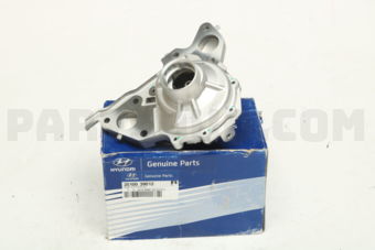 2510039012 PUMP ASSY-COOLENT