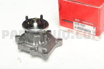 251004X600 PUMP ASSY-COOLENT