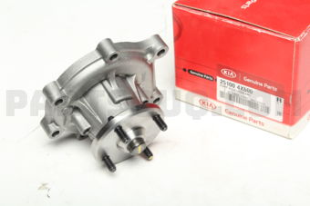 251004X600 PUMP ASSY-COOLENT