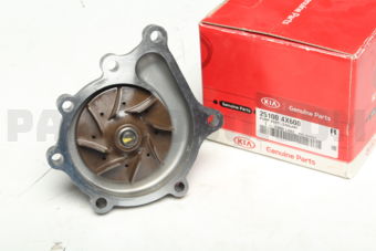 251004X600 PUMP ASSY-COOLENT