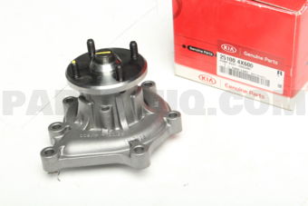 251004X600 PUMP ASSY-COOLENT