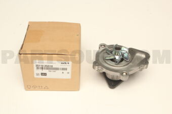 251102G510 PUMP SUB ASSY COOLAN