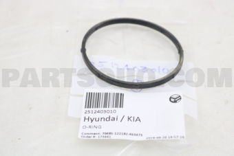 2512403010 O-RING