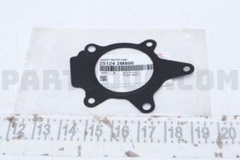 251242M800 GASKET-WATER PUMP