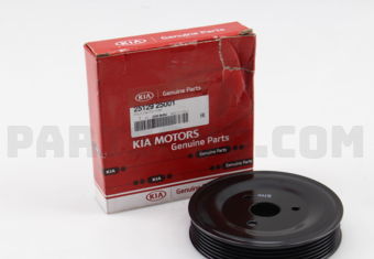 2512925001 PULLEY-COOLANT PUMP