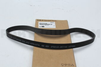 252122CTA0 RIBBED BELT-V