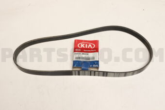 252122E510 RIBBED BELT-V