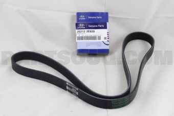 252122E820 V-RIBBED BELT