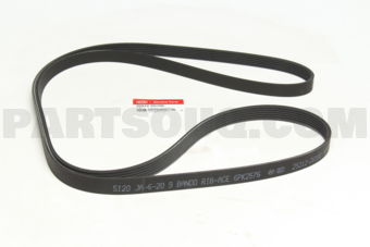 252122G100 V-RIBBED BELT