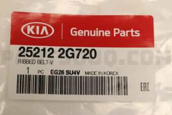 252122G720 V-RIBBED BELT