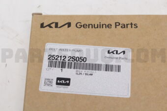 252122S050 BELT-WATER PUMP