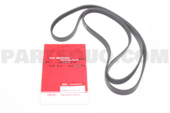 252123C122 RIBBED BELT-V