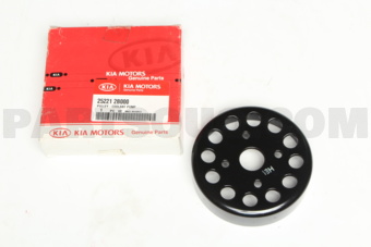 252212B000 PULLEY-COOLANT PUMP