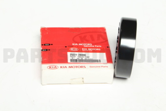 252212B000 PULLEY-COOLANT PUMP