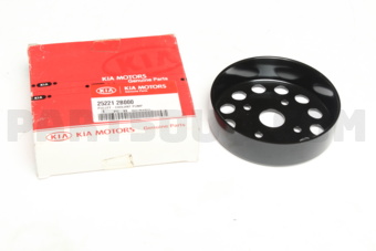 252212B000 PULLEY-COOLANT PUMP