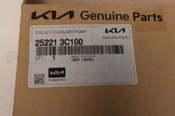 252213C100 PULLEY-COOLANT PUMP