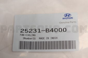 25231B4000 FAN-COOLING