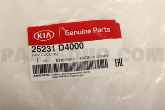 25231D4000 FAN-COOLING