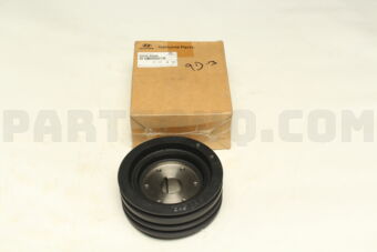2527045500 PULLEY-DAMPER
