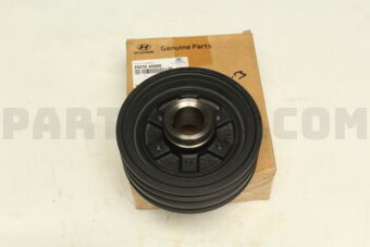 2527045500 PULLEY-DAMPER