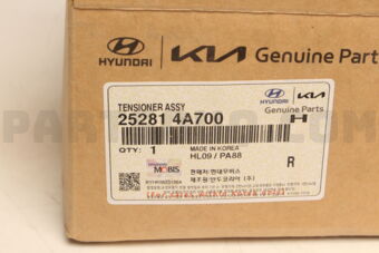 252814A700 Hyundai / KIA ==W== TENSIONER ASSY