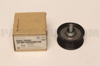 2528703HA0 PULLEY-IDLER