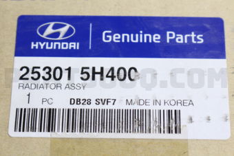 253015H400 RADIATOR ASSY