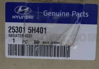 253015H401 RADIATOR ASSY