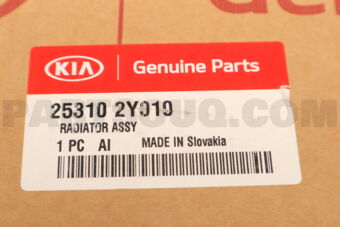 253102Y010 ==RNC== RADIATOR ASSY