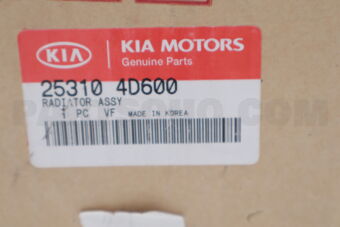 253104D600 RADIATOR ASSY