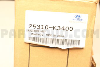 25310K3400 RADIATOR ASSY