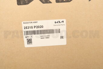 25310P2020 RADIATOR ASSY