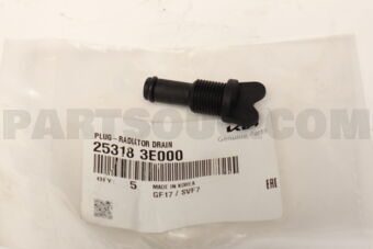 253183E000 PLUG-RADIATOR DRAIN